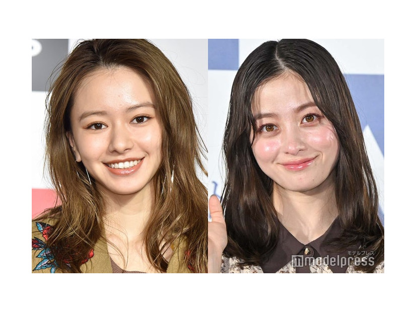 山本舞香、橋本環奈（C）モデルプレス