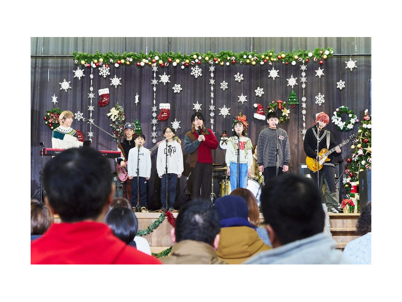 Mrs. GREEN APPLEほか（C）フジテレビ