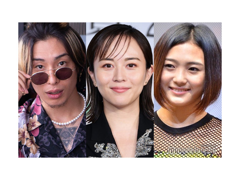 DJ脇、比嘉愛未、水野絵梨奈（C）モデルプレス