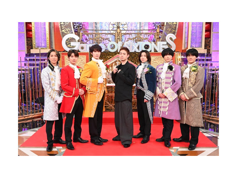 SixTONES、菅田将暉（C）日本テレビ