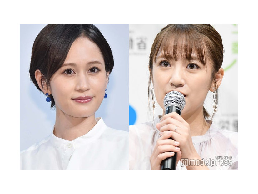前田敦子、高橋みなみ （C）モデルプレス