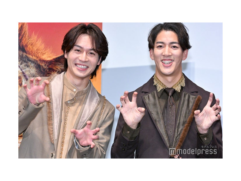 松田元太、尾上右近（C）モデルプレス