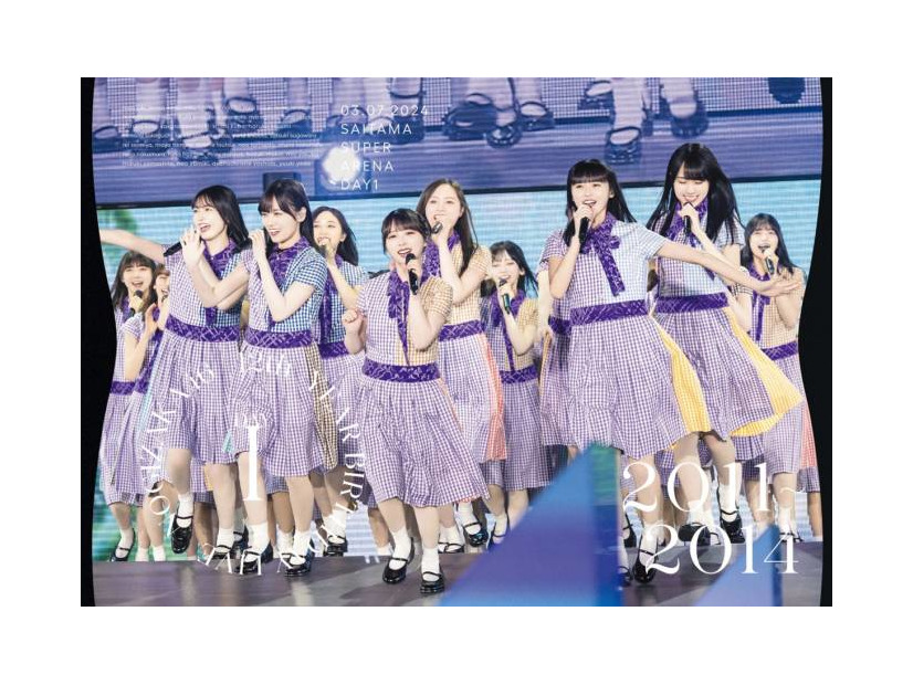 乃木坂46、4日間で全123曲を披露した『12thバスラ』華やかな衣装と熱狂が切り取られたジャケ写公開