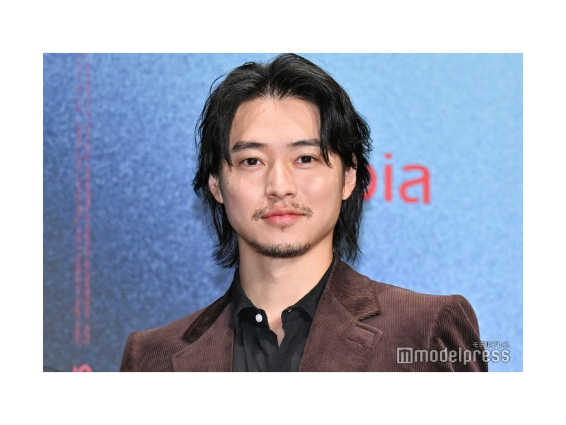 新CM発表会に出席した山崎賢人（C）モデルプレス