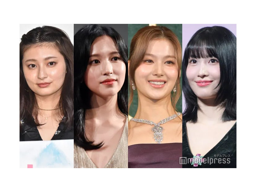 吉川愛、ミナ、サナ、モモ（C）モデルプレス