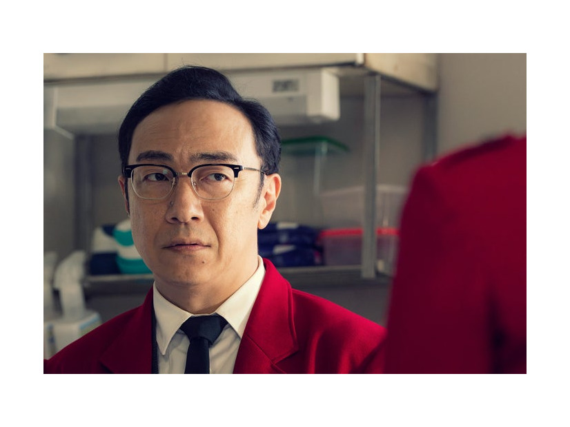 角田晃広「ホットスポット」第2話（C）日本テレビ