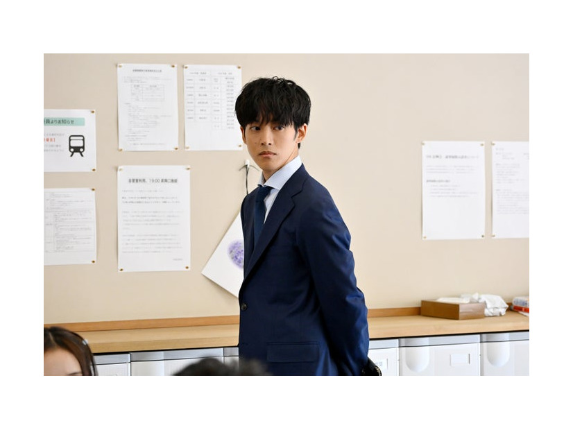 松坂桃李「御上先生」第1話（C）TBS