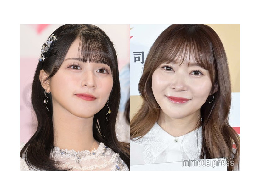 佐々木舞香、指原莉乃（C）モデルプレス