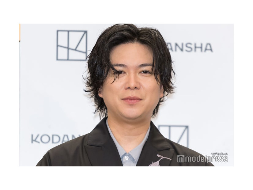 チャリティー小説「あえのがたり」発売記念会見に出席した加藤シゲアキ（C）モデルプレス