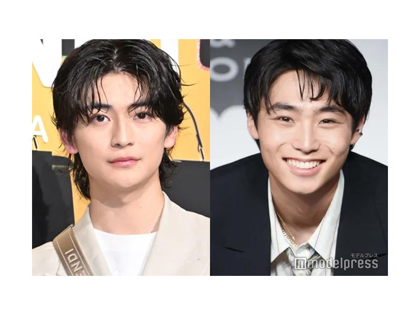 高橋文哉、八村倫太郎（C）モデルプレス