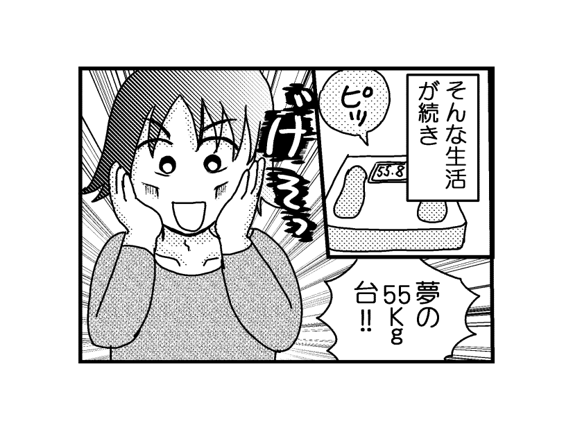 69kから目標の56にやせたら「めまい」が治まらない…【アラフィフ脱デブ日記＃13】