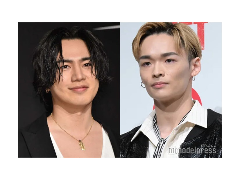 登坂広臣、中西椋雅 （C）モデルプレス