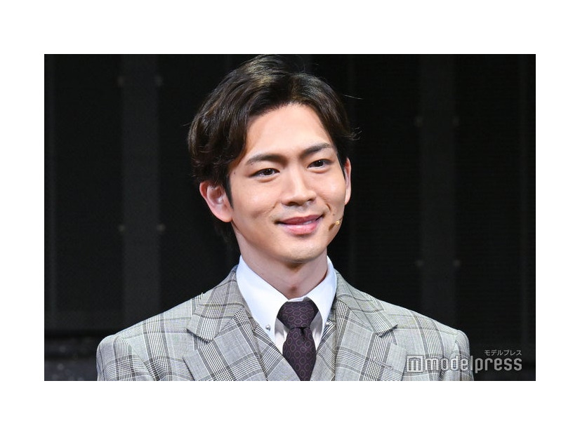 ミュージカル「ケイン＆アベル」開幕記念会見に出席した松下洸平（C）モデルプレス