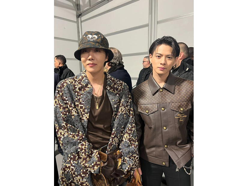 J-HOPE、平野紫耀（提供写真）