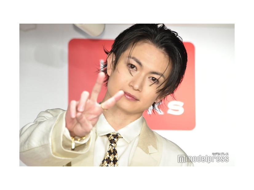 「綱啓永 Calendar 2025／Calendar book 2025」発売記念取材会に出席した綱啓永（C）モデルプレス