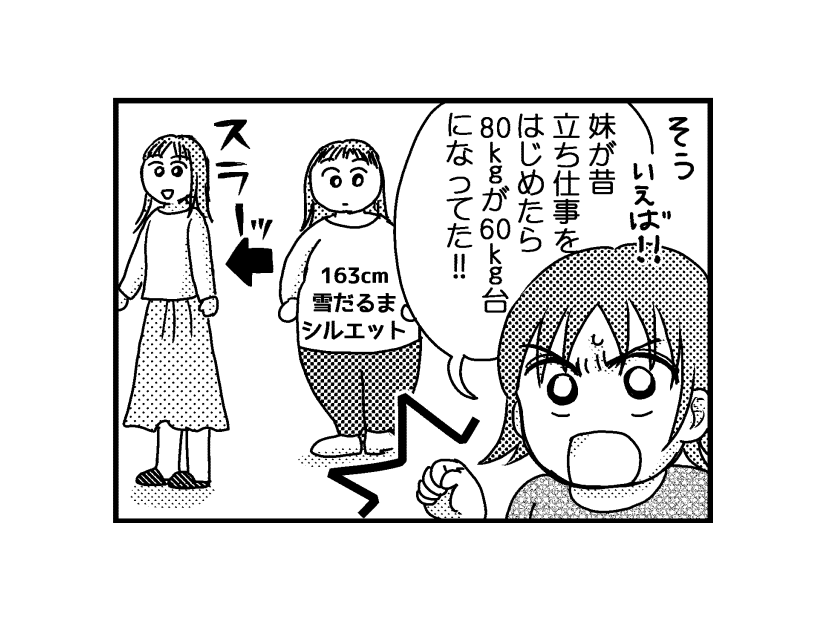 158で46kgだった30代。「やせていた理由」を考えてみた【アラフィフ脱デブ日記＃33】