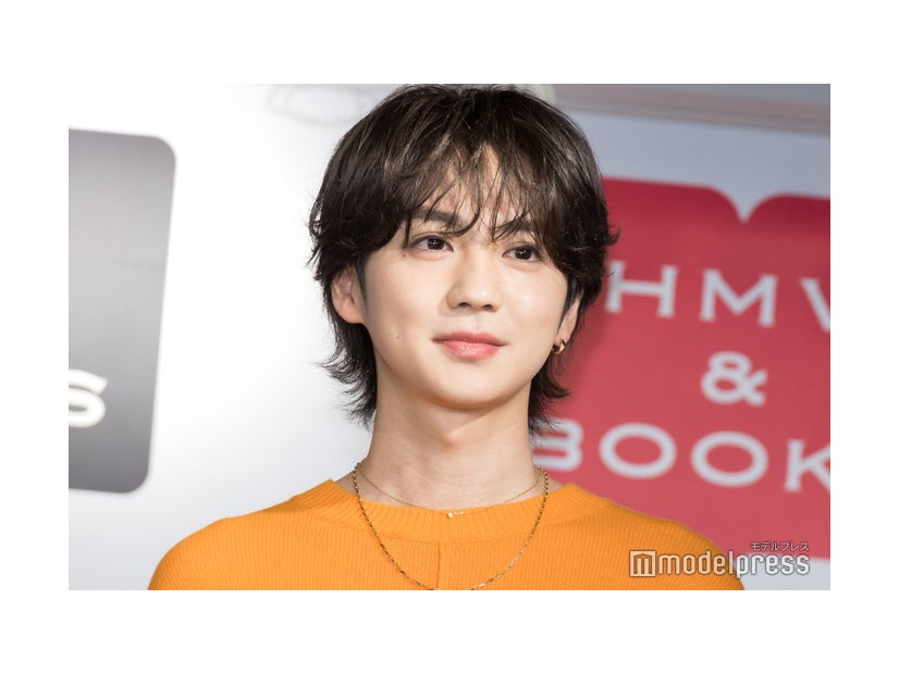 2nd写真集「Orange」刊行記念イベントに出席した吉野北人（C）モデルプレス