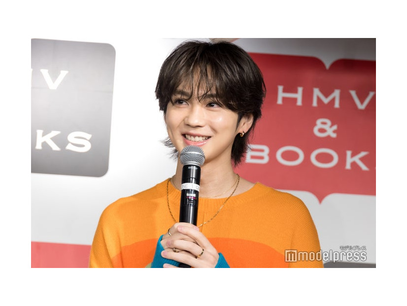 2nd写真集「Orange」刊行記念イベントに出席した吉野北人（C）モデルプレス