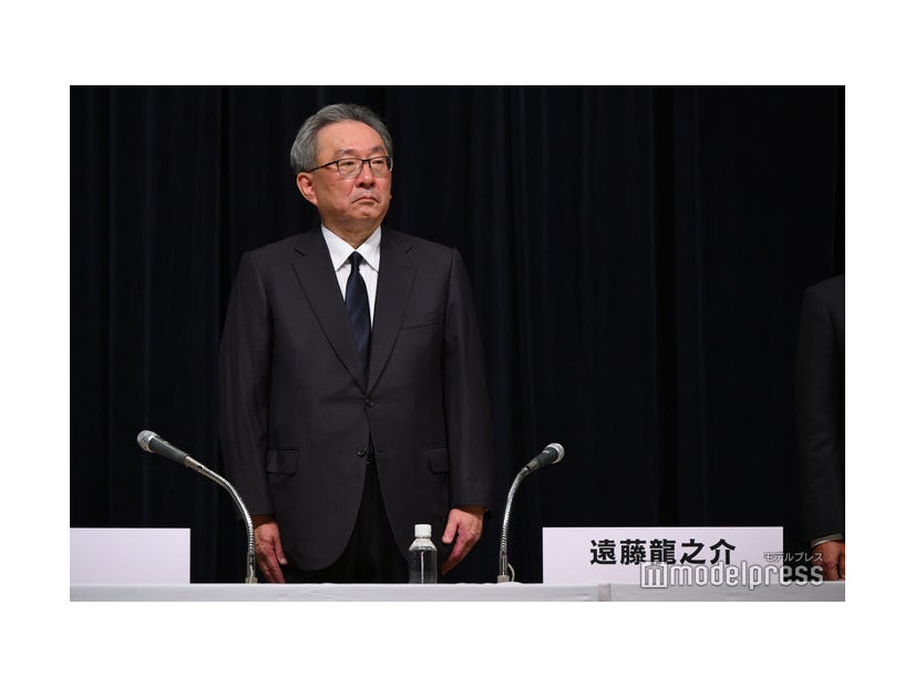 株式会社フジテレビジョン取締役副会長 遠藤龍之介氏（C）モデルプレス
