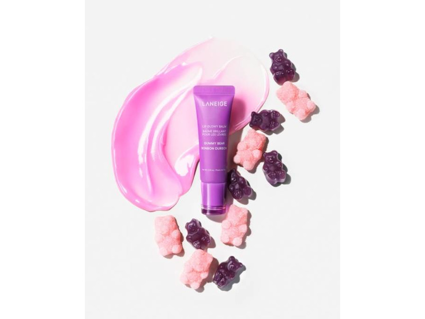 LANEIGE、「リップグロウィバーム グミベア」＆「ネオ トーンアップ フィニッシュパウダー」がQoo10限定で発売