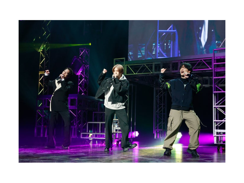 中山優馬、山田涼介、知念侑李「YUMA NAKAYAMA LIVE TOUR 2025 Wings For The GOOD VIBES」（提供写真）