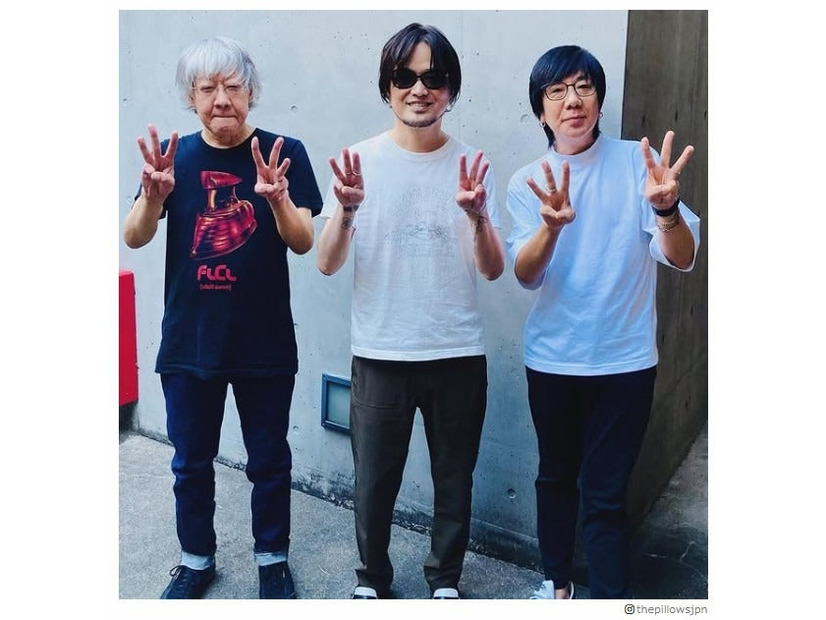 the pillows公式Instagramより
