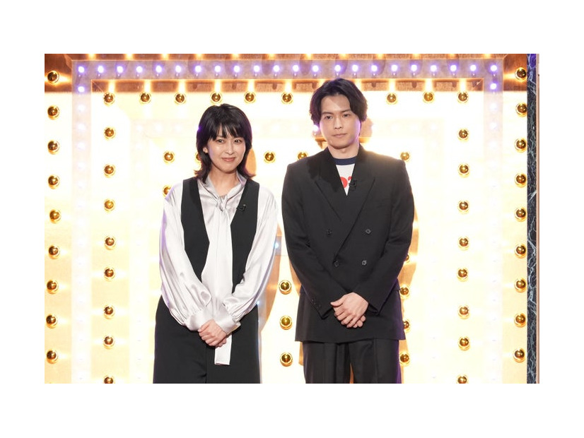 松たか子、松村北斗（C）日本テレビ
