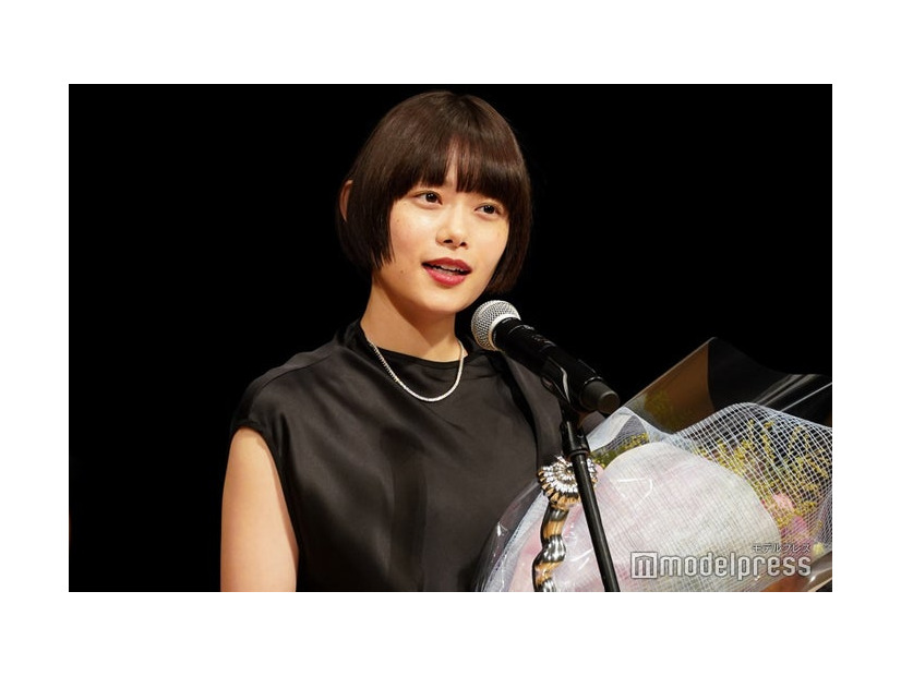「第46回ヨコハマ映画祭」表彰式に登壇した杉咲花（C）モデルプレス