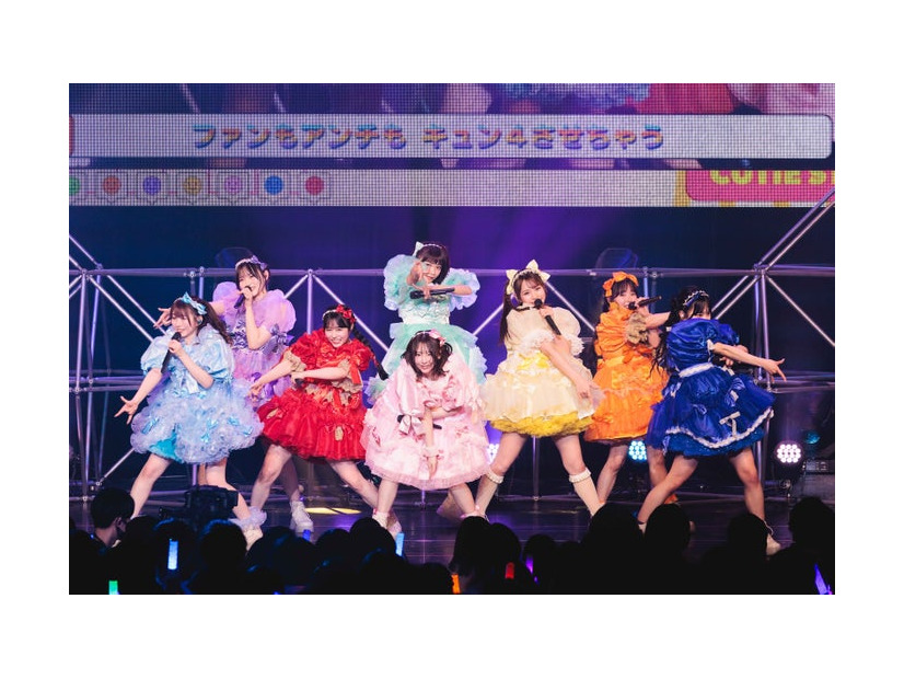 「CUTIE STREET 1stワンマンライブ -CROSS STREET- 」（提供写真）