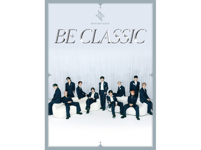 JO1「BE CLASSIC」FC盤（C）LAPONE Entertainment