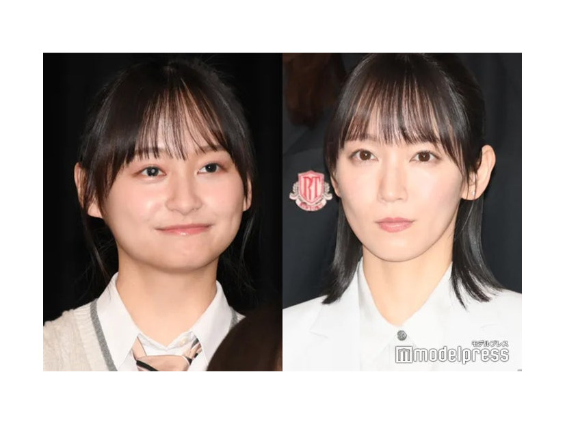 影山優佳、吉岡里帆（C）モデルプレス