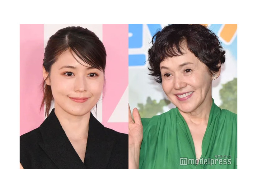 有村架純、大竹しのぶ（C）モデルプレス