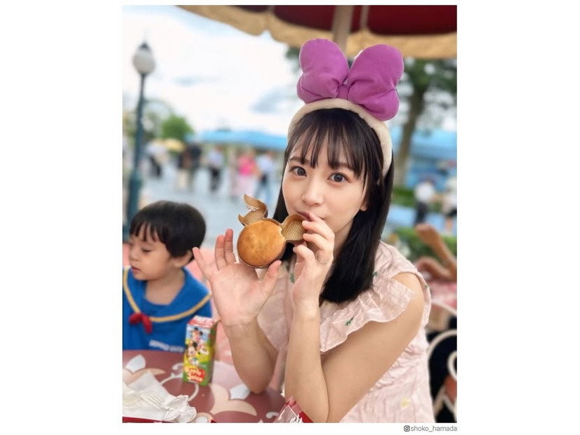 浜田翔子Instagramより