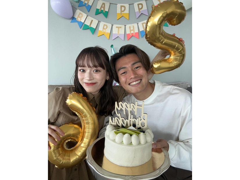 上田綺世選手Instagramより