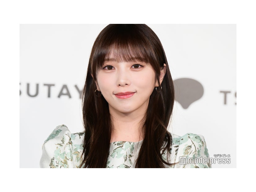 「ヨーダ」発売記念記者会見に登場した与田祐希（C）モデルプレス