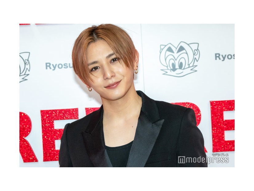 初ソロアルバム＆ソロツアー発表のため合同取材会に出席した山田涼介（C）モデルプレス