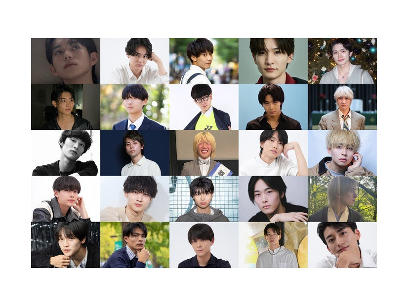 「MR OF MR CAMPUS CONTEST 2025」準々決勝進出者（提供写真）