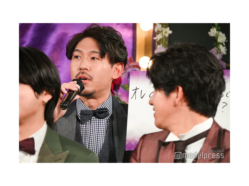 「LOVE POWER KINGDOM〜恋愛強者選挙〜」放送直前会見に出席した長谷川惠一（C）モデルプレス
