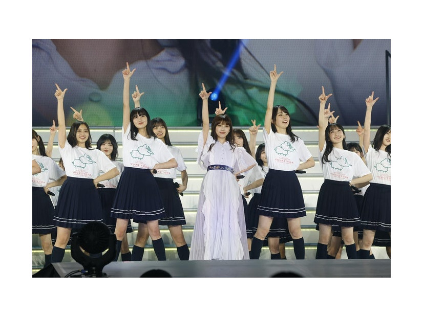 「乃木坂46与田祐希 卒業コンサート」（提供写真）