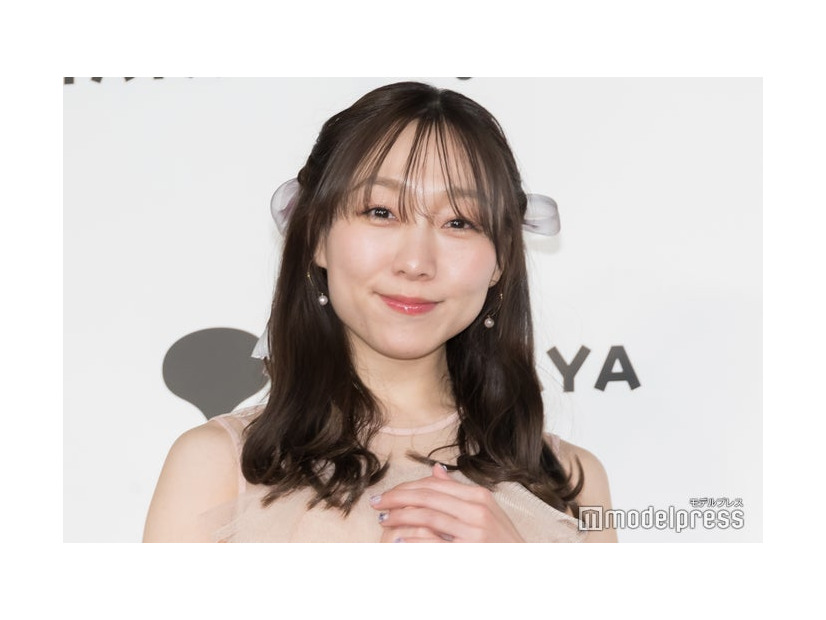 写真集『pluie』発売記念会見に出席した須田亜香里（C）モデルプレス