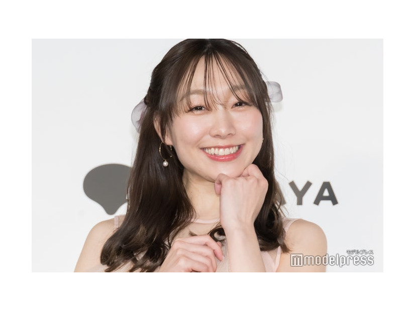 写真集『pluie』発売記念会見に出席した須田亜香里（C）モデルプレス