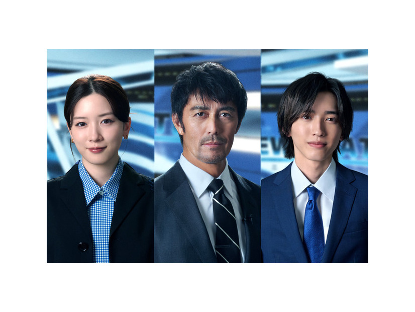 日曜劇場「キャスター」　(C)TBS