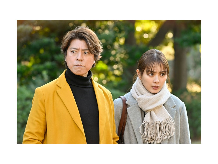 上川隆也、内田理央「問題物件」第7話より（C）フジテレビ