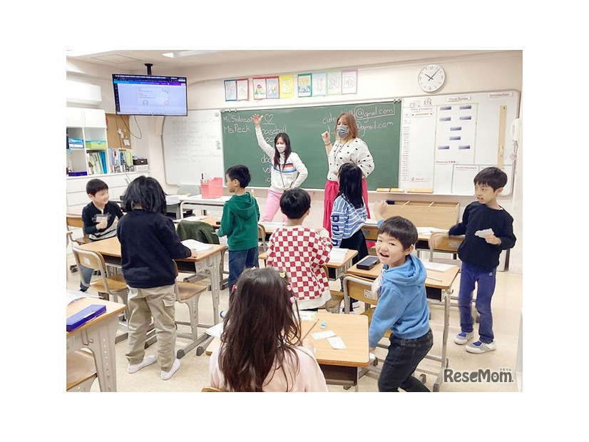 昨年度の小学校コースのようす