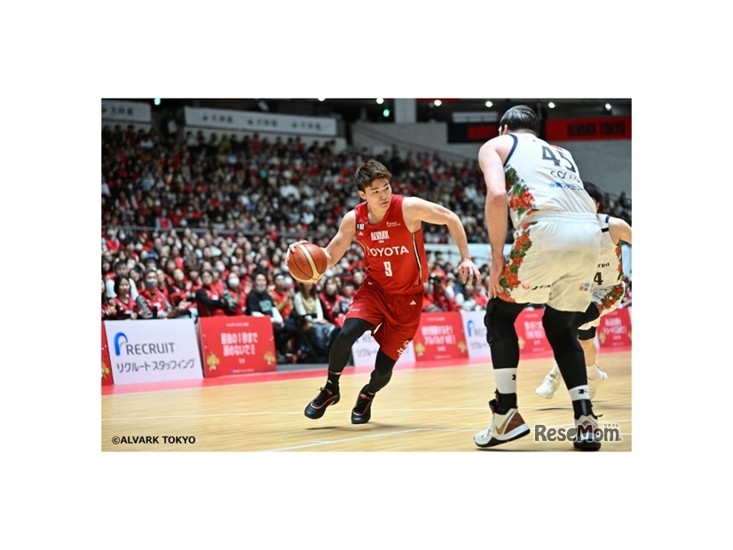 B1リーグ、アルバルク東京