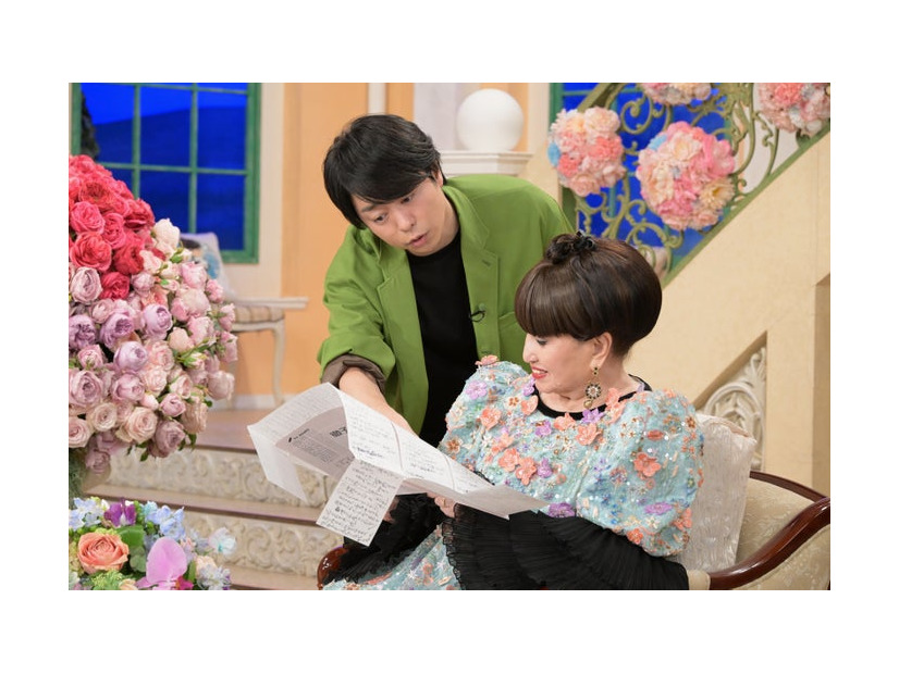 櫻井翔、黒柳徹子（C）テレビ朝日