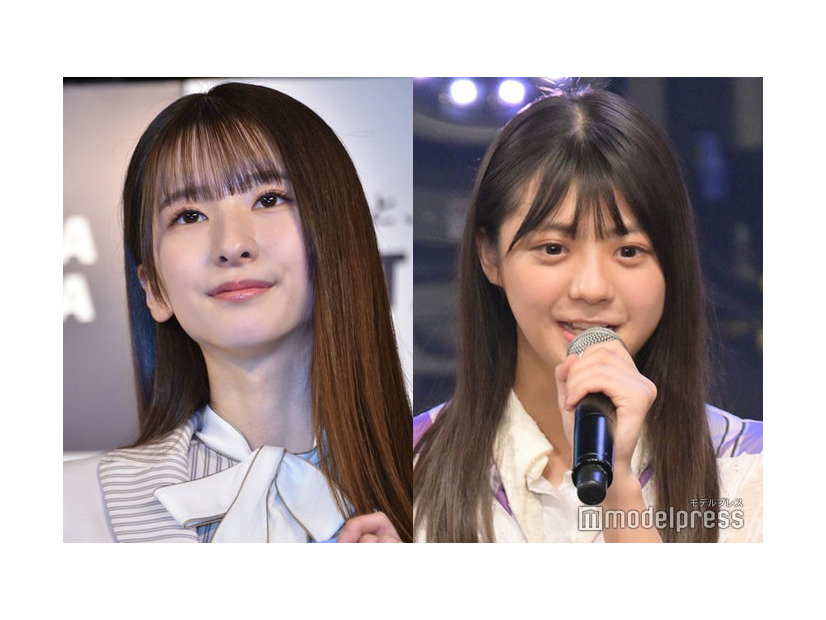 菅原咲月、冨里奈央（C）モデルプレス
