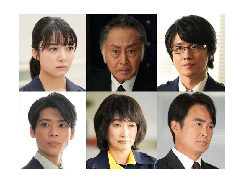 （左上から時計回りに）上白石萌音、北大路欣也、風間俊介、石黒賢、余貴美子、松島聡（C）テレビ東京／BSテレ東／ホリプロ