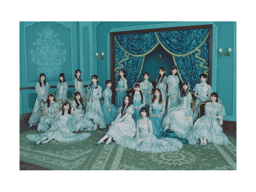 乃木坂46新ビジュアル（提供写真）