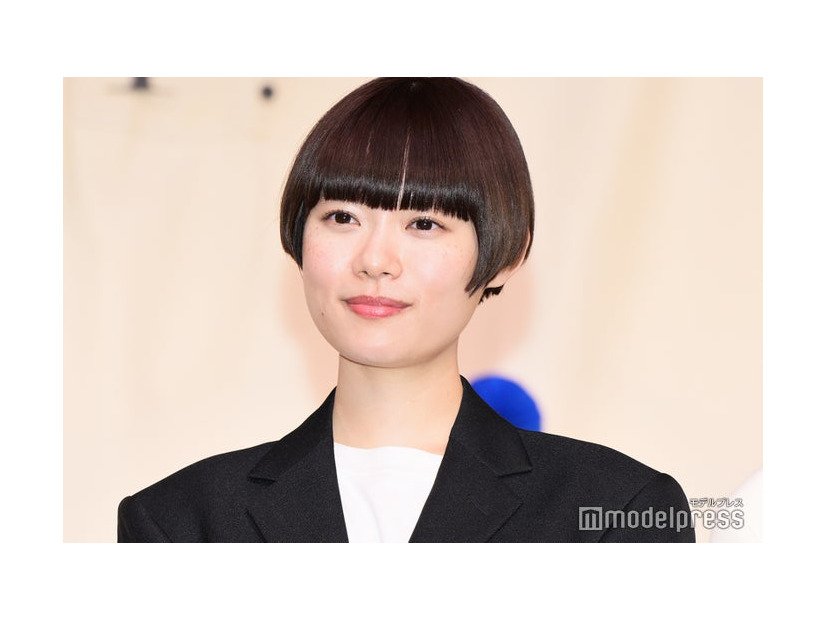 「片思い世界」完成報告イベントに登壇した杉咲花（C）モデルプレス